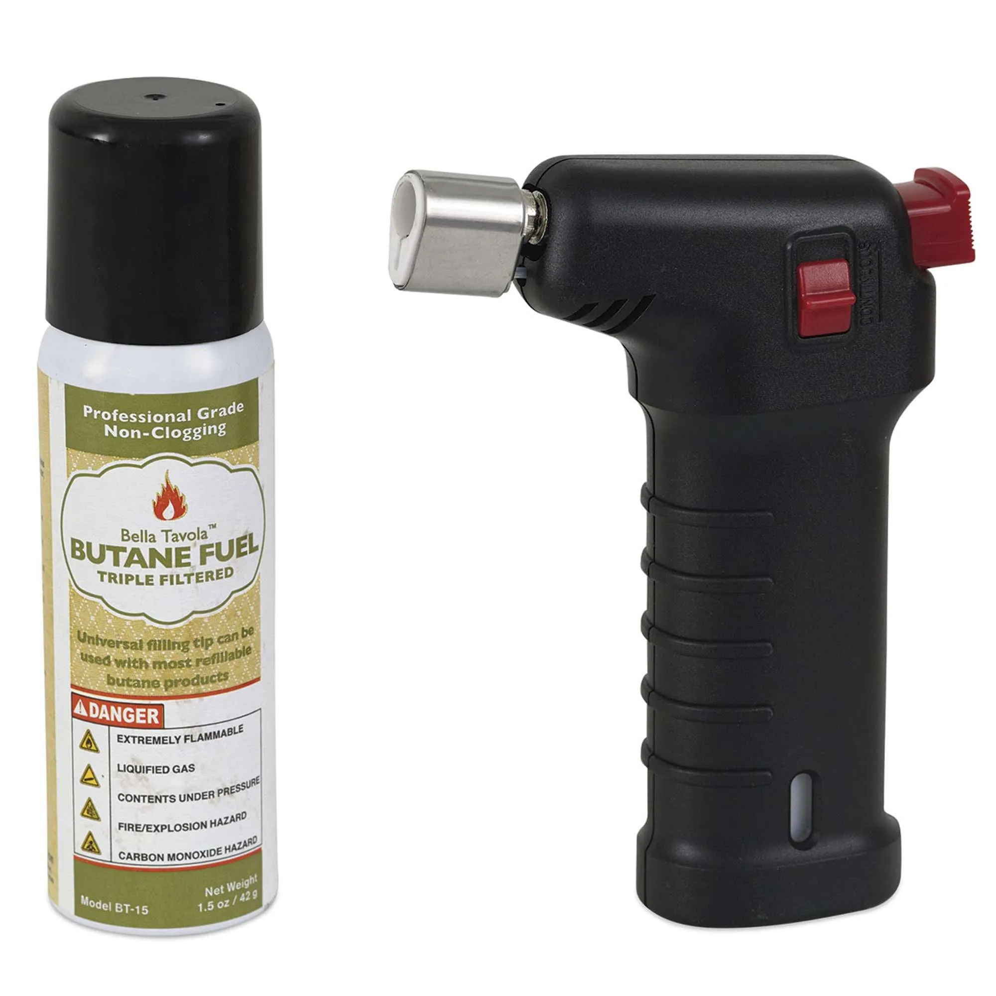 Mini Antorcha Negro Combo