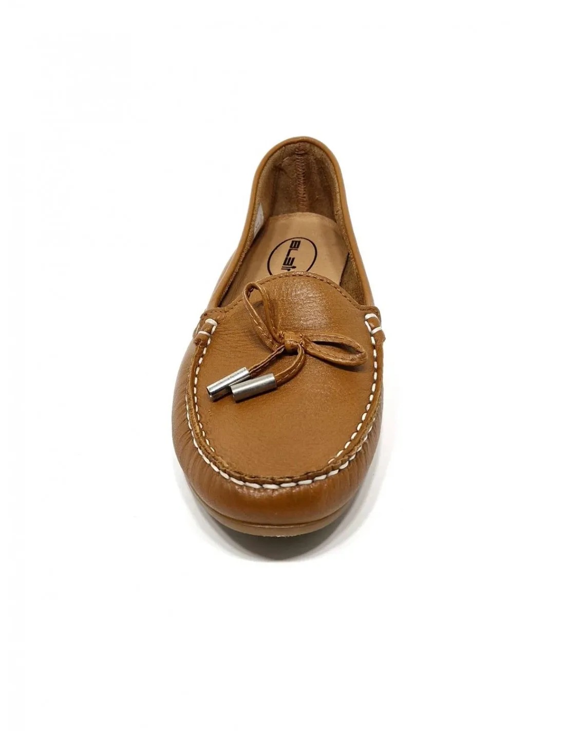 Mocasín de mujer Bola en azul marino o camel 10741fs