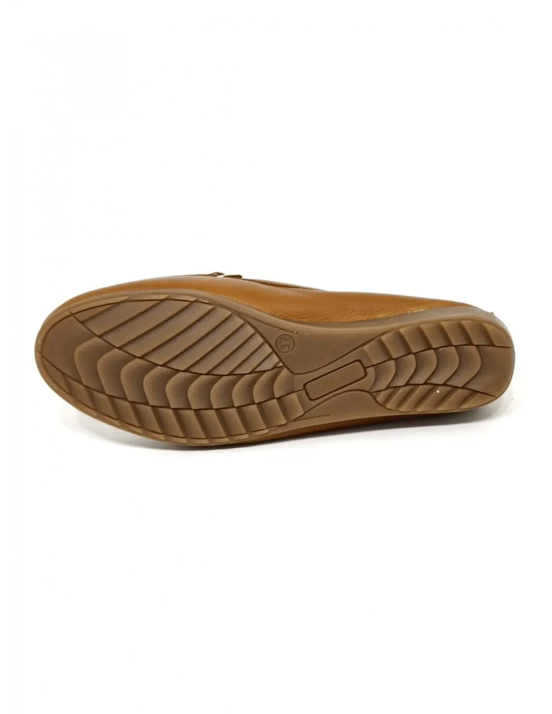 Mocasín de mujer Bola en azul marino o camel 10741fs