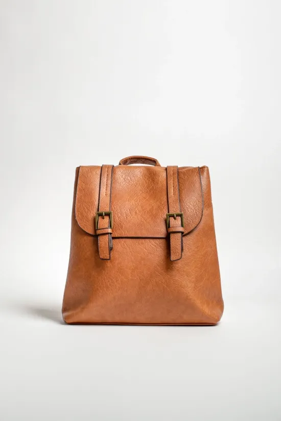 MOCHILA ATACAMEN  CUERO