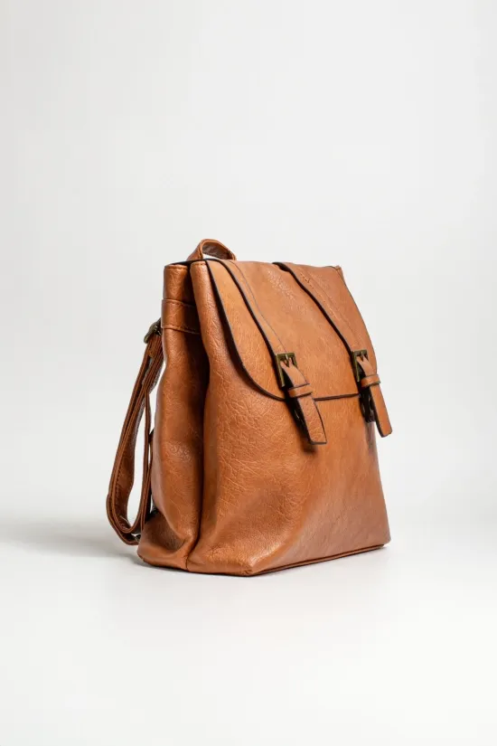 MOCHILA ATACAMEN  CUERO