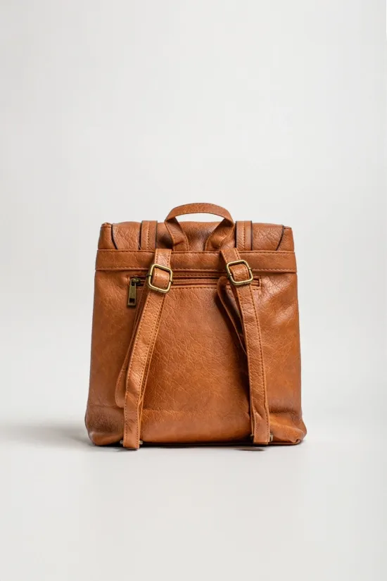 MOCHILA ATACAMEN  CUERO