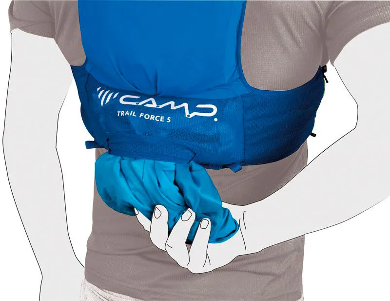 Mochila camp Trail Force 5