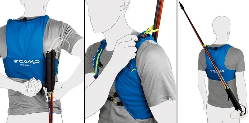 Mochila camp Trail Force 5