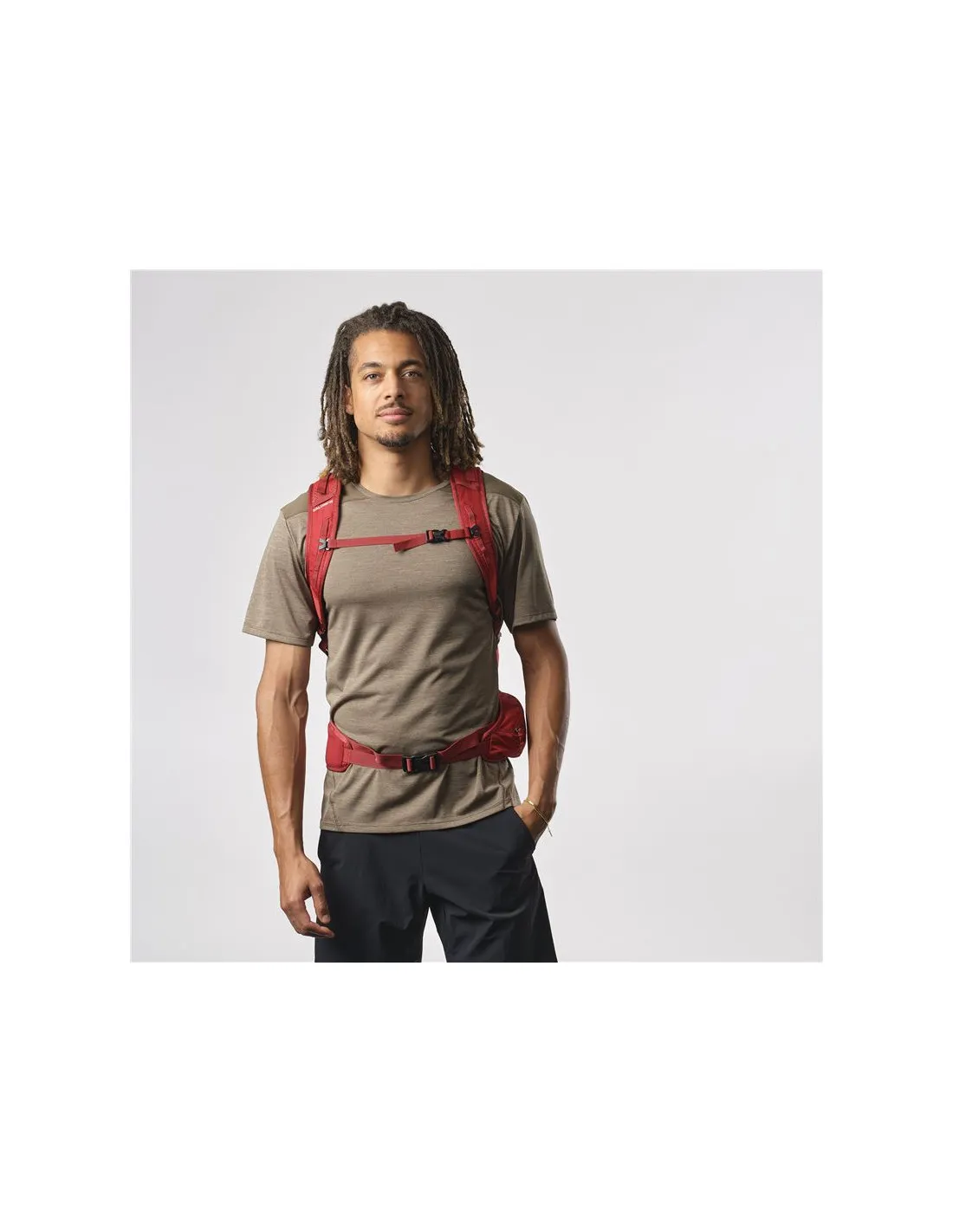 Mochila de Trail Salomon Trailblazer 30 Rojo