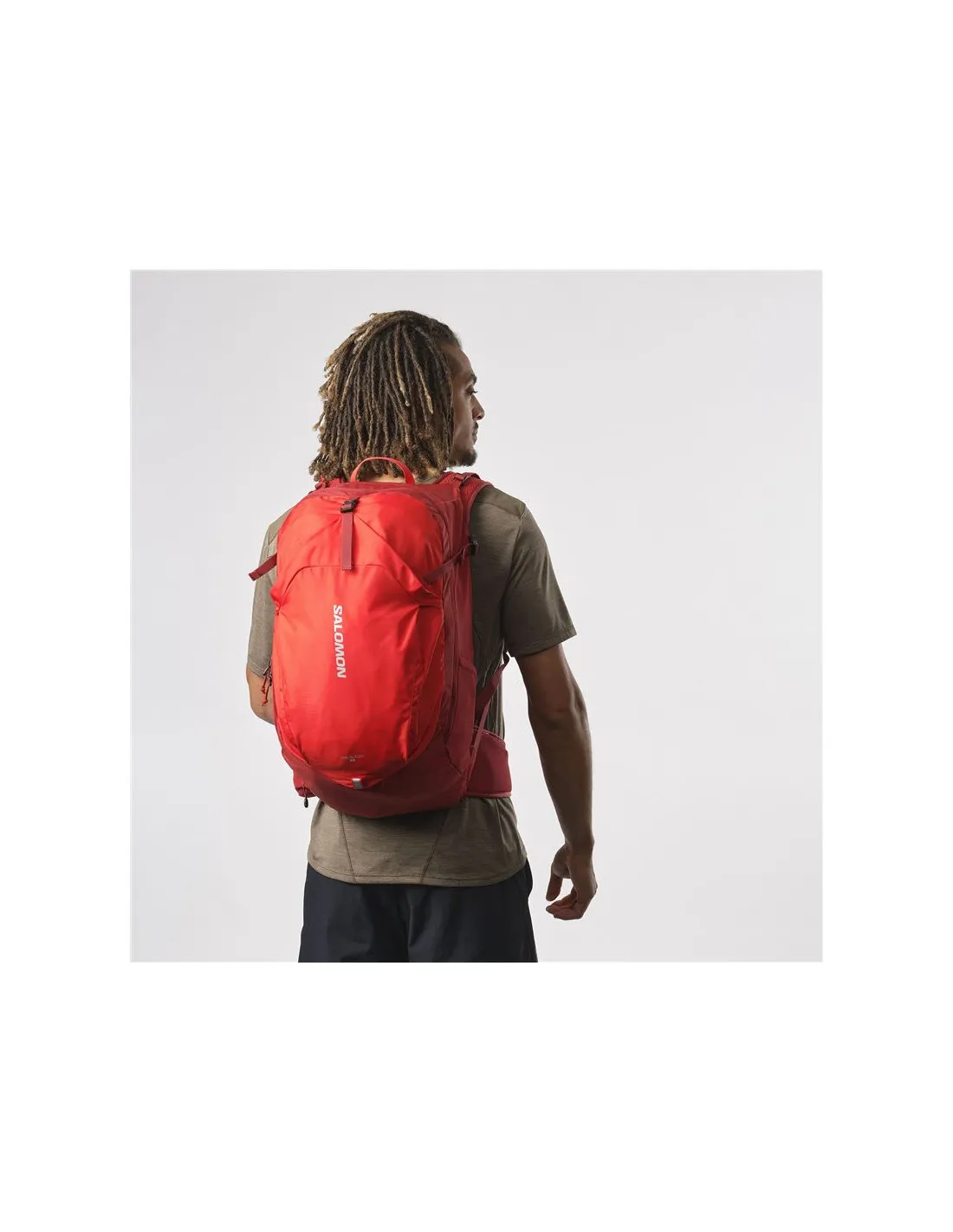 Mochila de Trail Salomon Trailblazer 30 Rojo