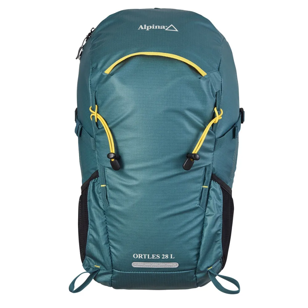 MOCHILA DE TREKKING ALPINA ORTLES 28  VERDE