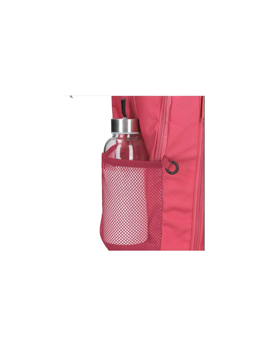 Mochila dos compartimentos Reebok Ashland + estuche 48 cm rosa
