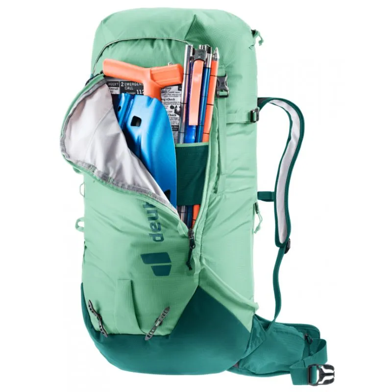 MOCHILA FREERIDE DEUTER FREESCAPE LITE 24 SL (SPEARMINTDEEPSEA)