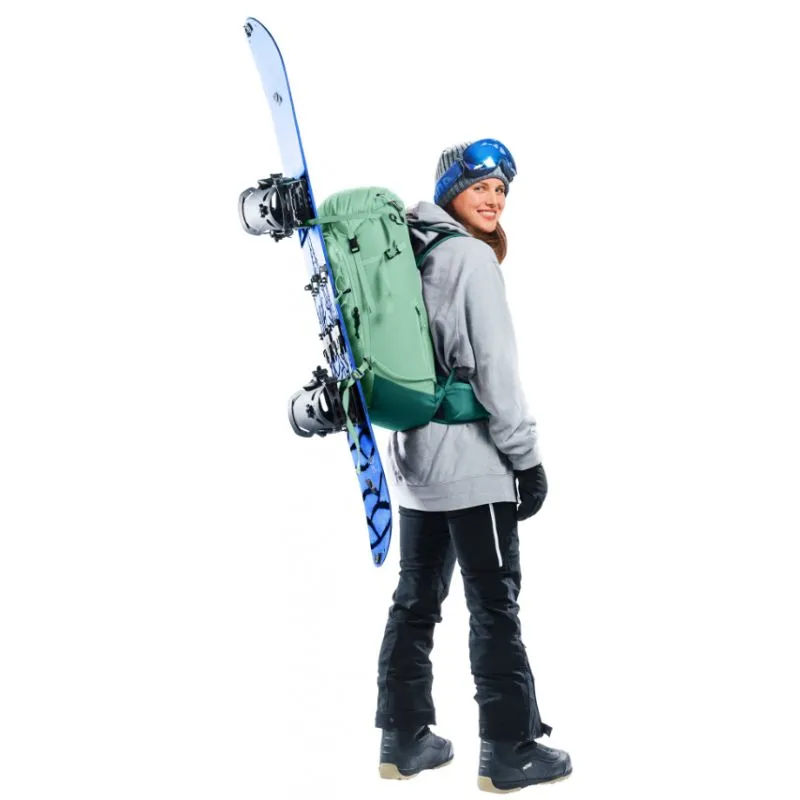 MOCHILA FREERIDE DEUTER FREESCAPE LITE 24 SL (SPEARMINTDEEPSEA)