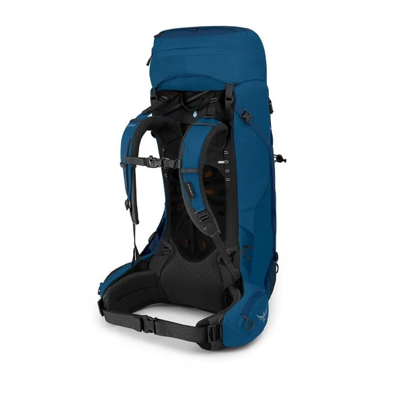 Mochila Osprey Aether 55 (azul agua)