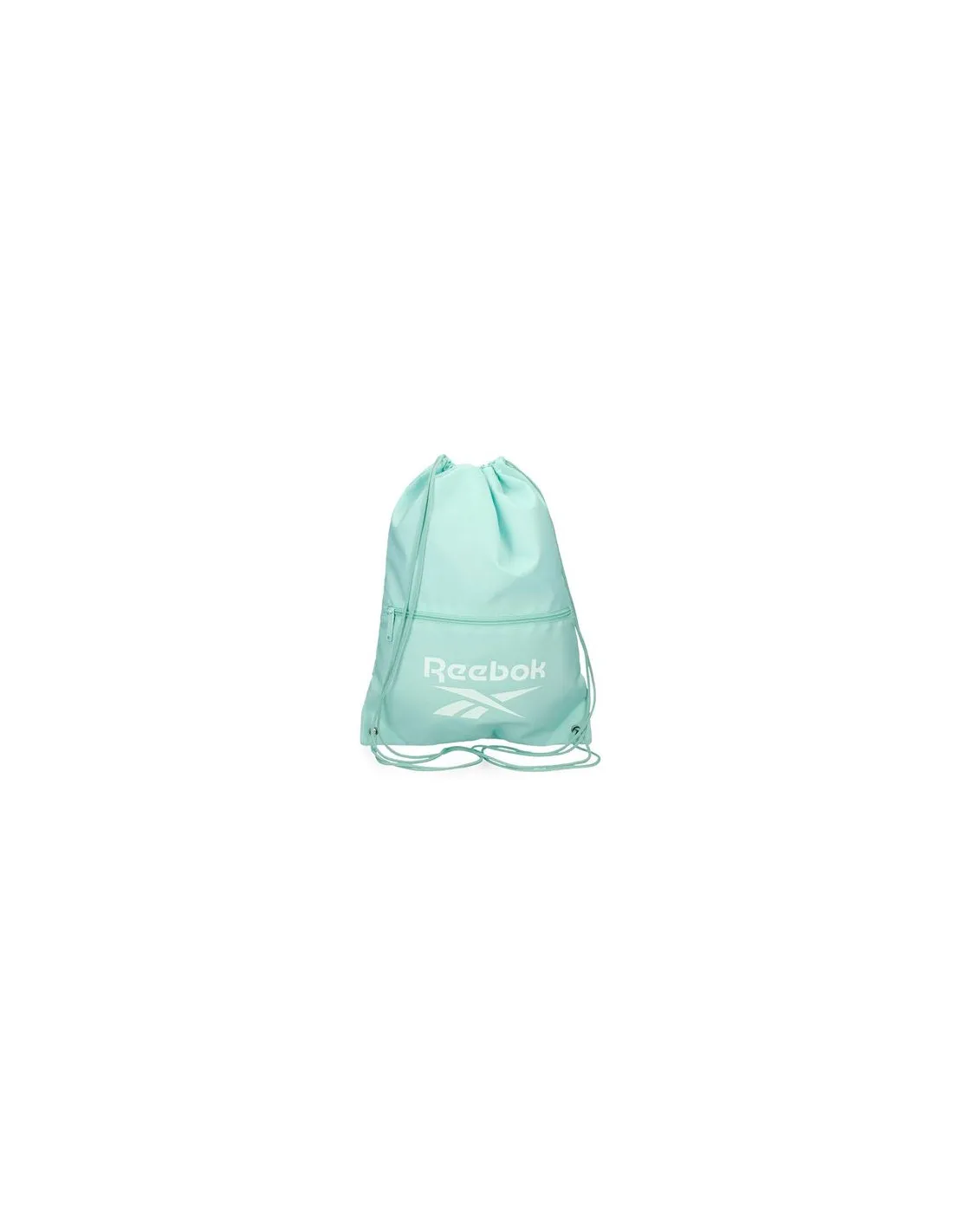 Mochila saco Reebok Ashland turquesa