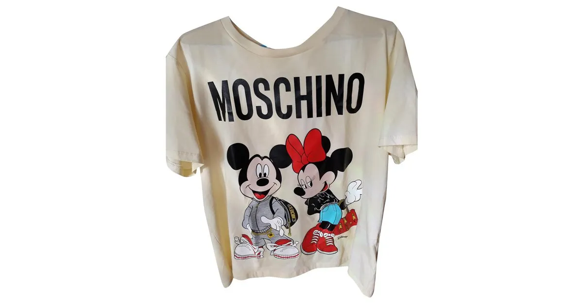 Moschino Tops Amarillo 