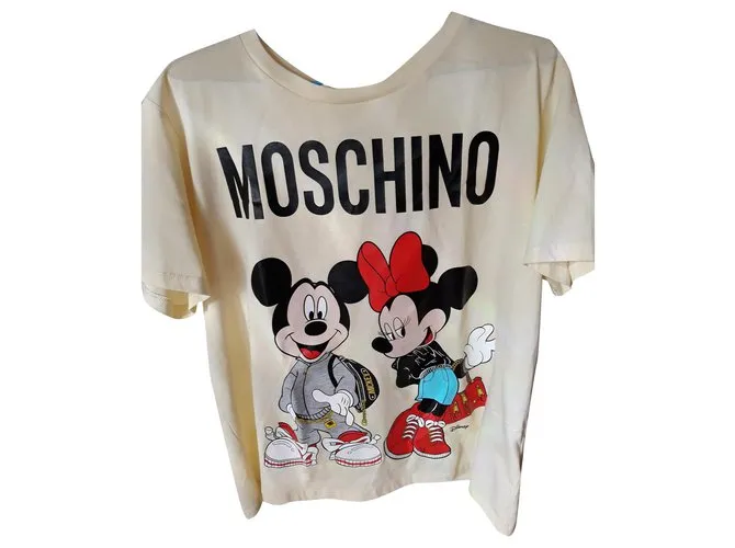Moschino Tops Amarillo 