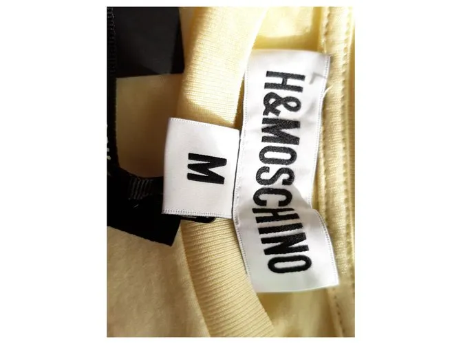 Moschino Tops Amarillo 