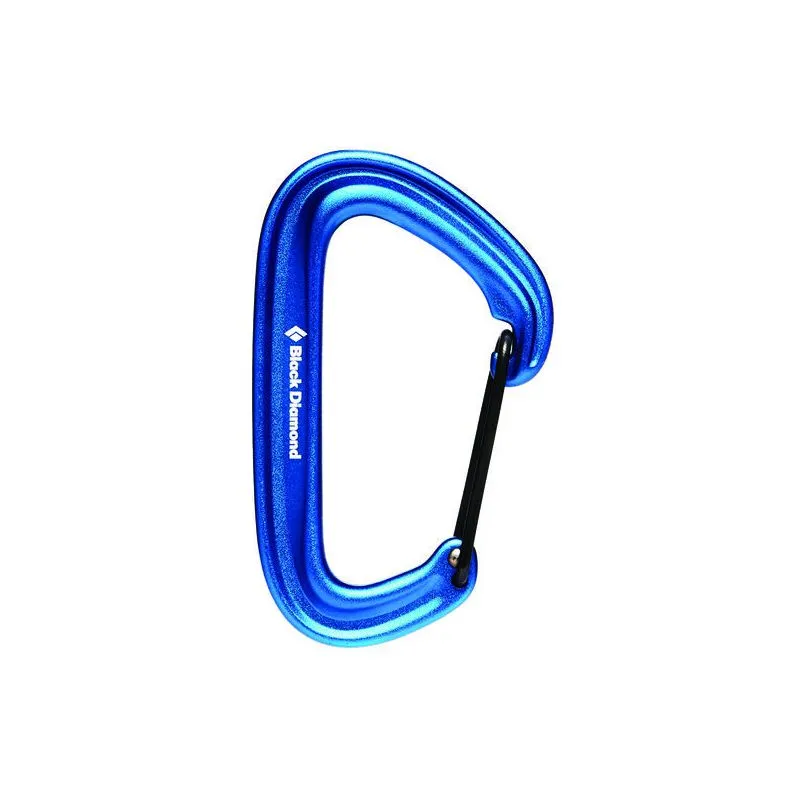 Mosquetón Black Diamond Litewire (Azul)