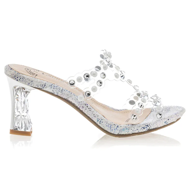 Mules / zuecos mujer blanco