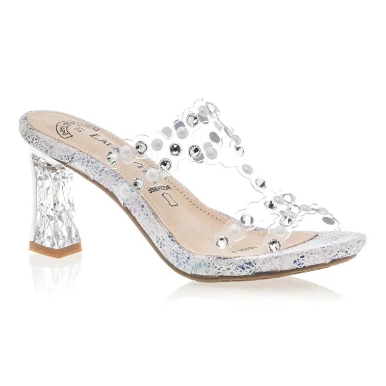 Mules / zuecos mujer blanco