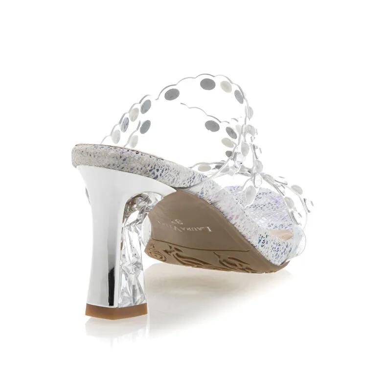 Mules / zuecos mujer blanco