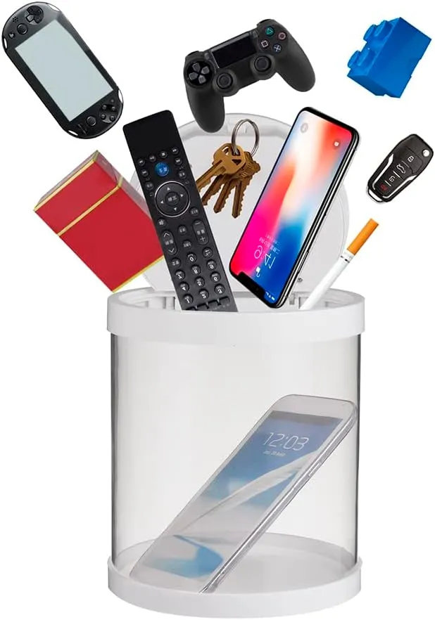MVKLIW Caja de Bloqueo de Tiempo Electrónico Contenedor de Bloqueo de Temporizador Multi Función Caja de Bloqueo de Tiempo de Ba
