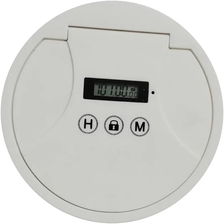 MVKLIW Caja de Bloqueo de Tiempo Electrónico Contenedor de Bloqueo de Temporizador Multi Función Caja de Bloqueo de Tiempo de Ba