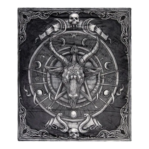 NEMESIS NOW MANTA BAPHOMET  160CM