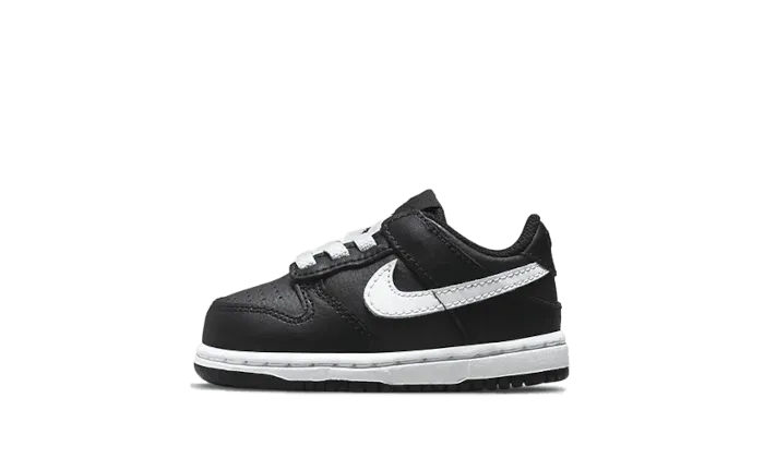 Nike Dunk Low Black White (2022) Baby (TD)