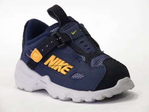 Nike Little RT II (TD) (marino/amarillo)