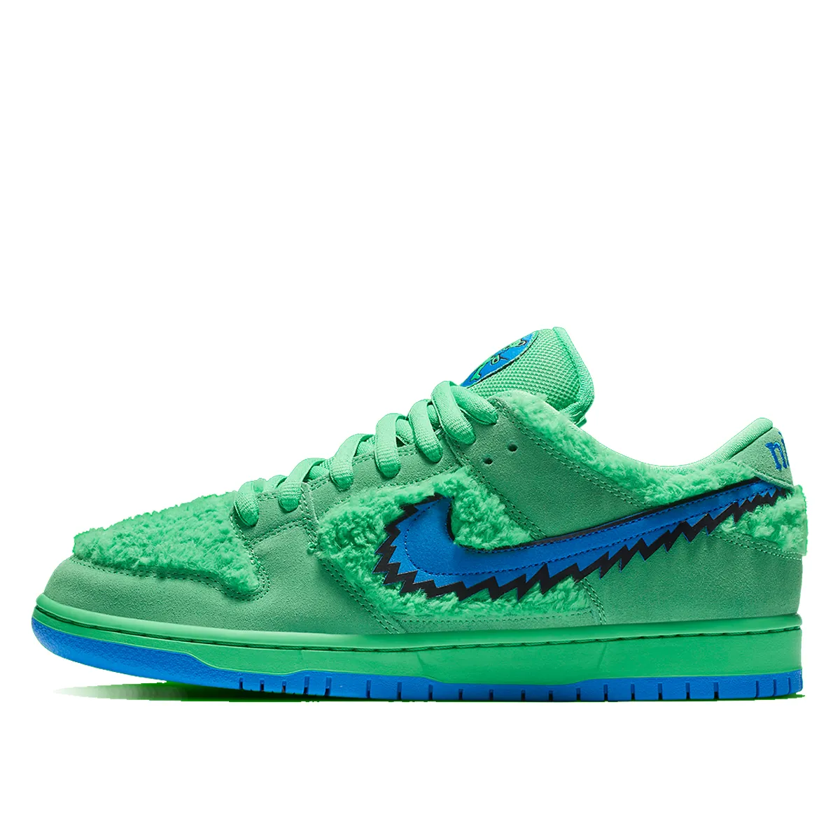 Nike SB Grateful Dead x Dunk Low SB "Green Bear"