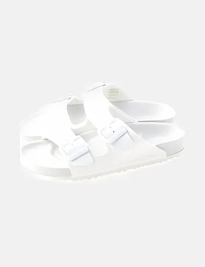 NoName Sandalias blancas planas