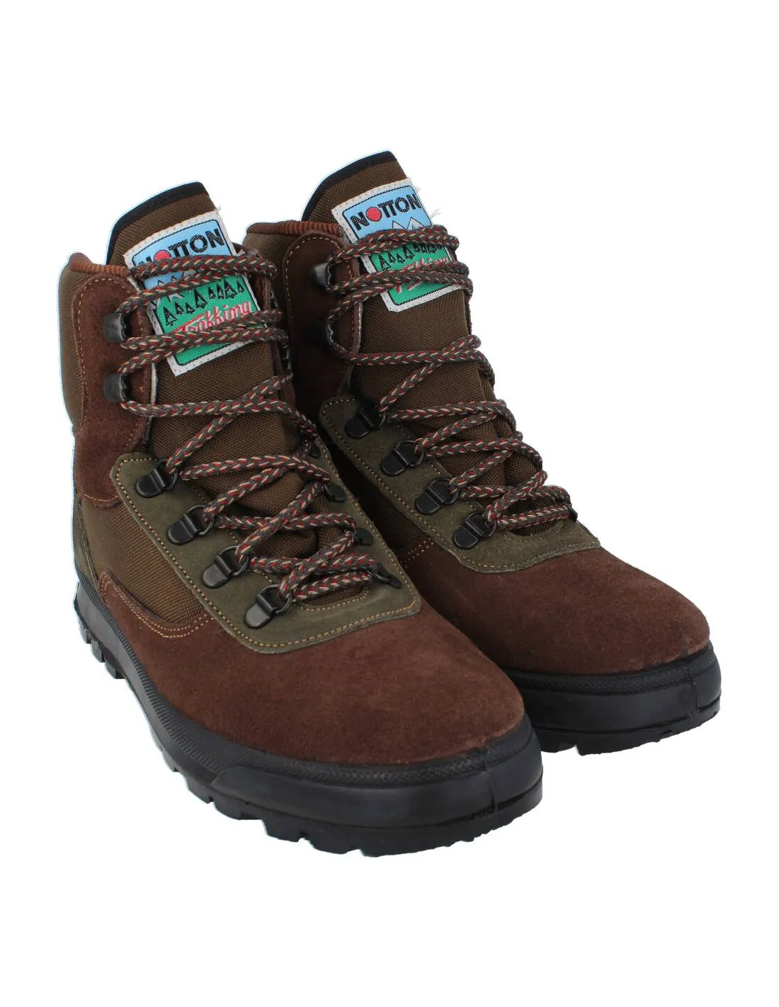 NOTTON  BOTA TREKKING SERRAJE MARRóN