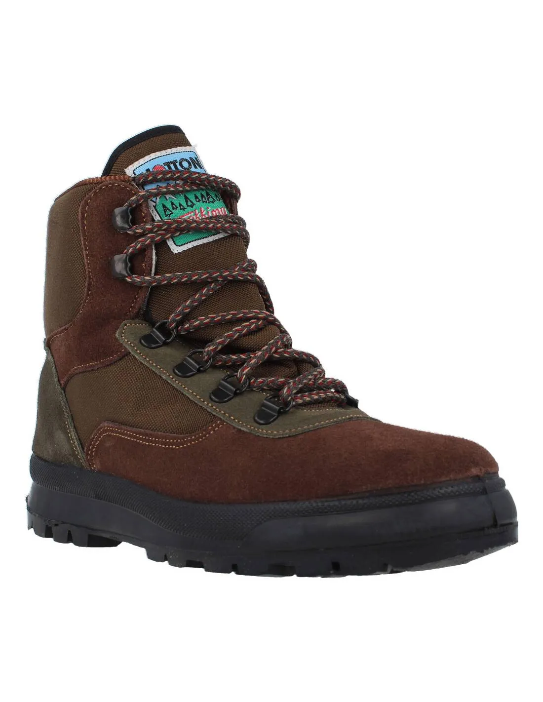 NOTTON  BOTA TREKKING SERRAJE MARRóN