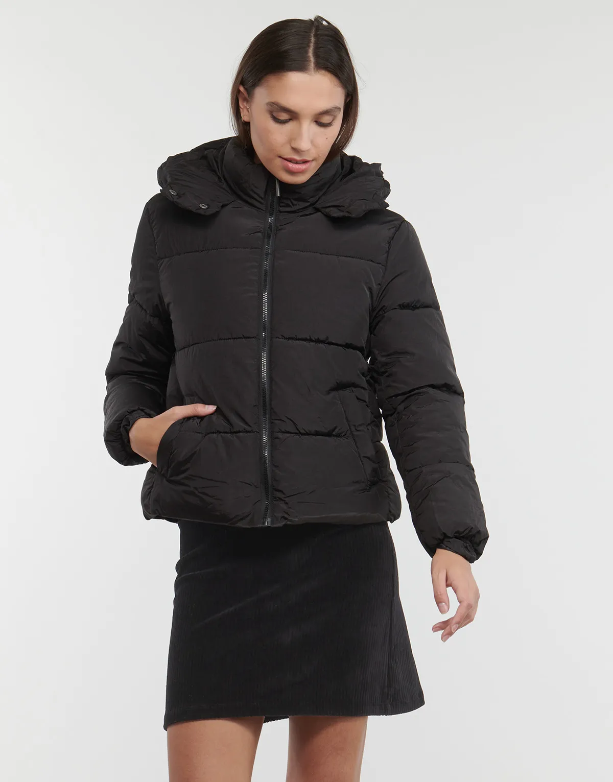 ONLCALLIE FITTED PUFFER JACKET CC OTW