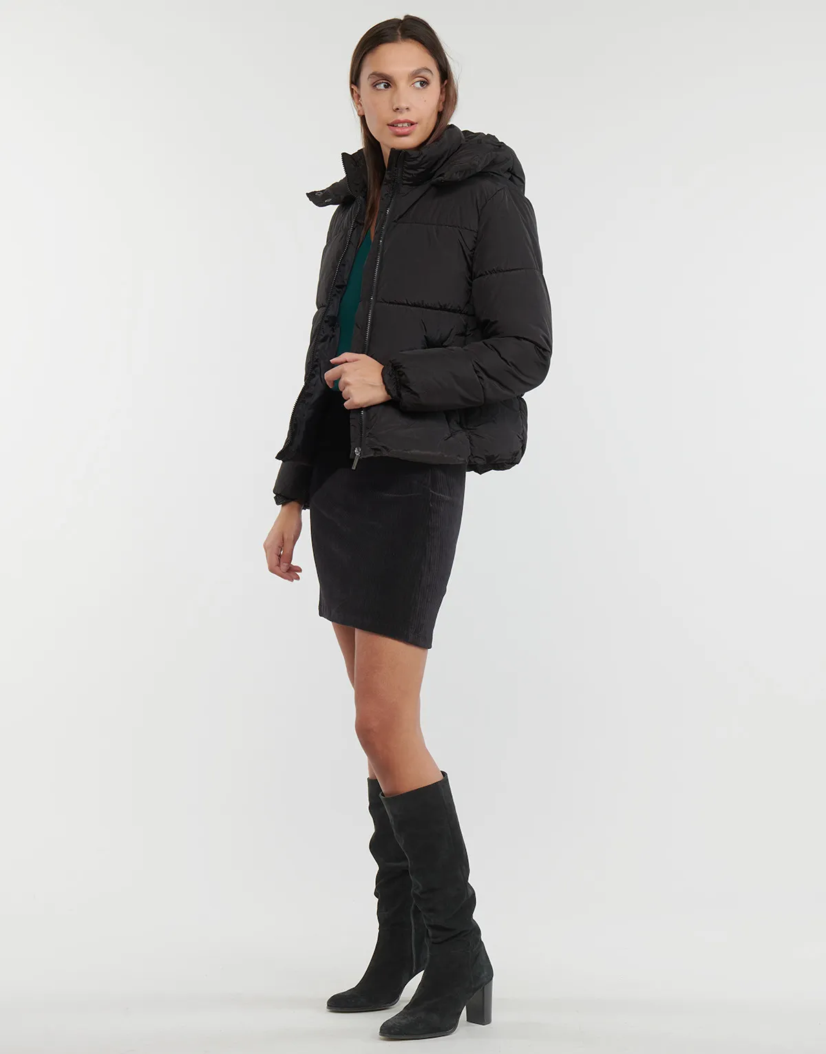 ONLCALLIE FITTED PUFFER JACKET CC OTW