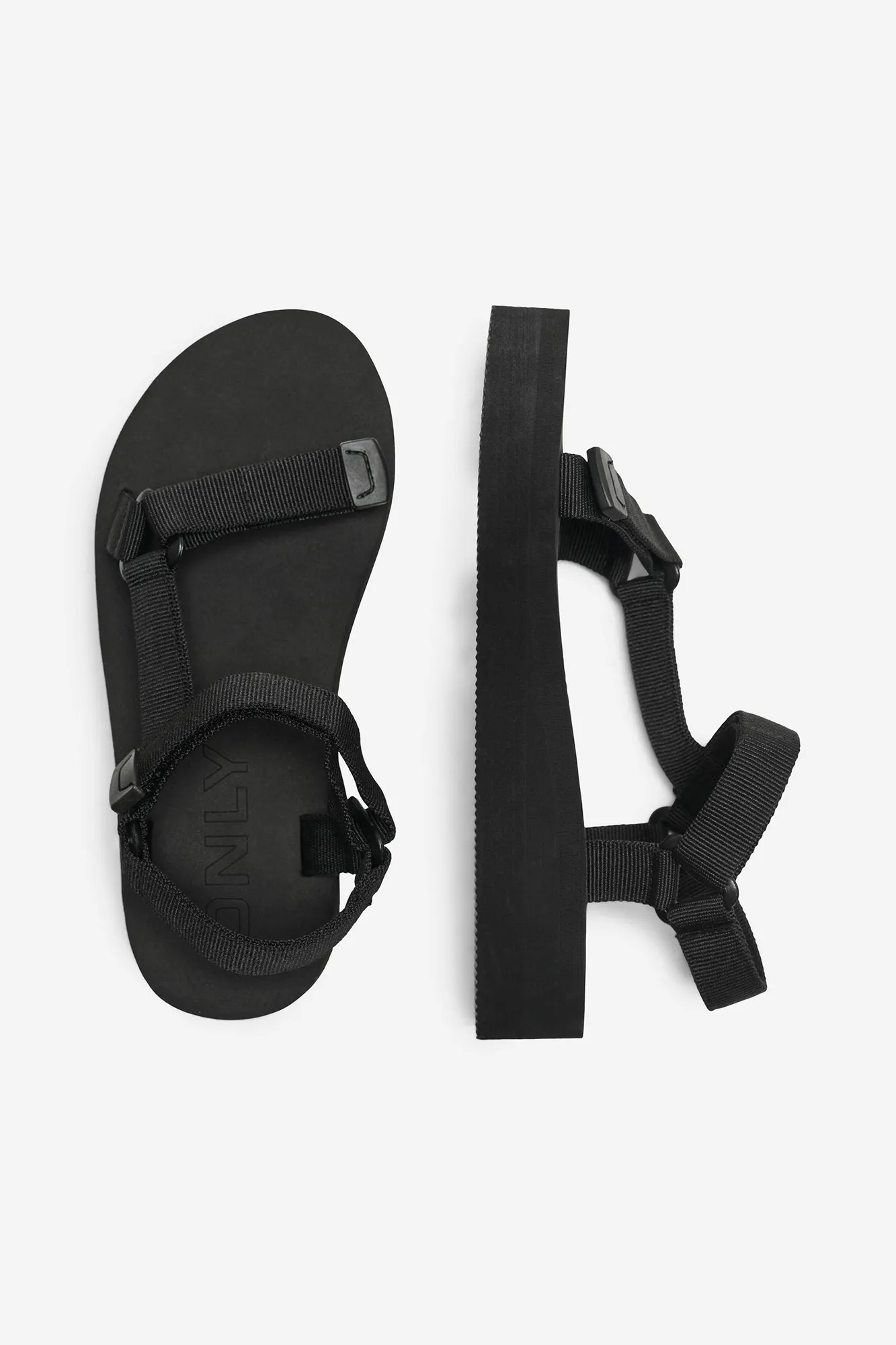 Only Sandalias velcro mujer