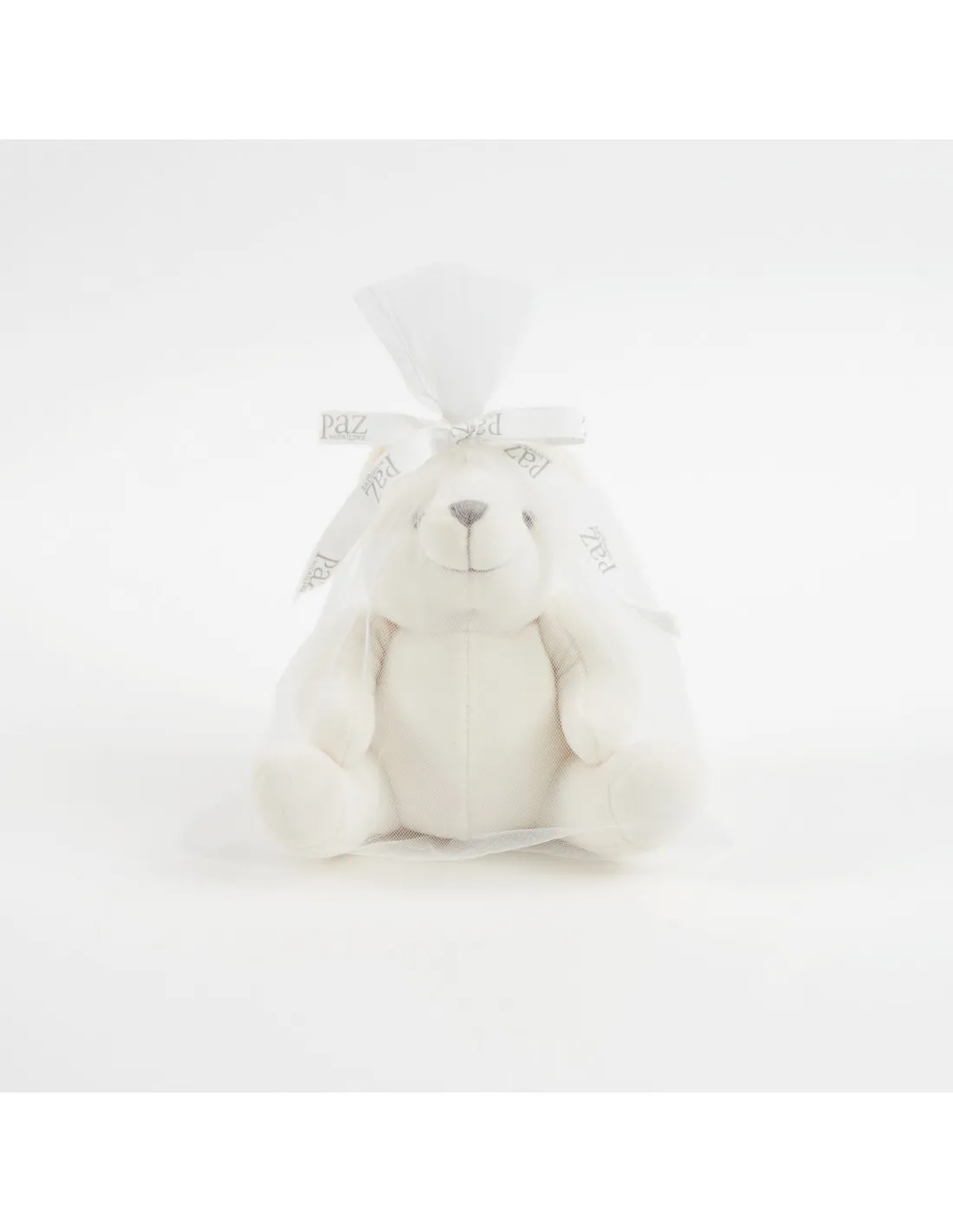 Osito peluche de Paz Rodríguez