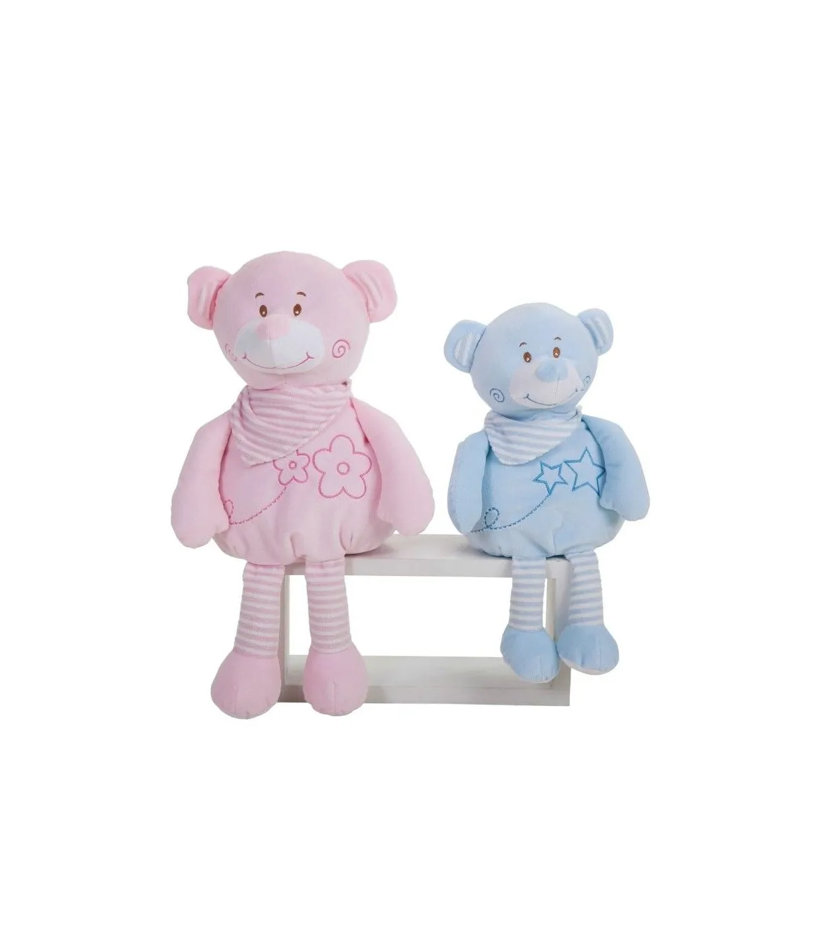 Oso Baby azul o rosa