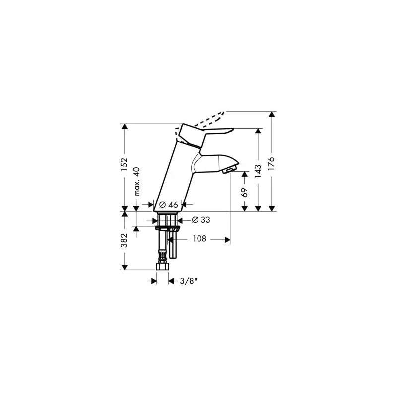 PACK GRIFERíA DE BAñO FOCUS  HANSGROHE