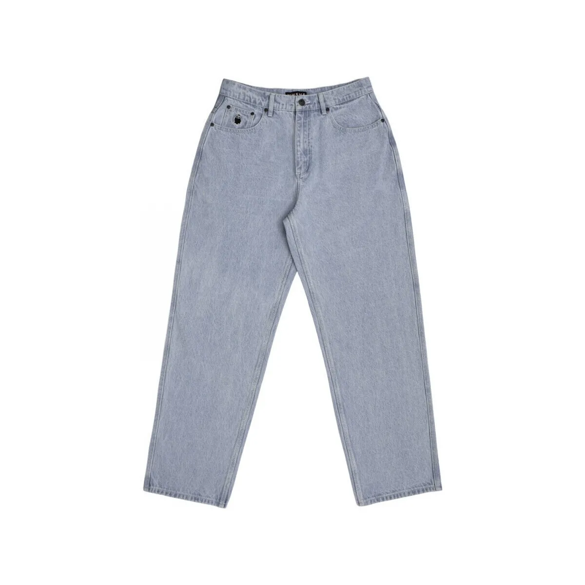 Pant bigfoot denim