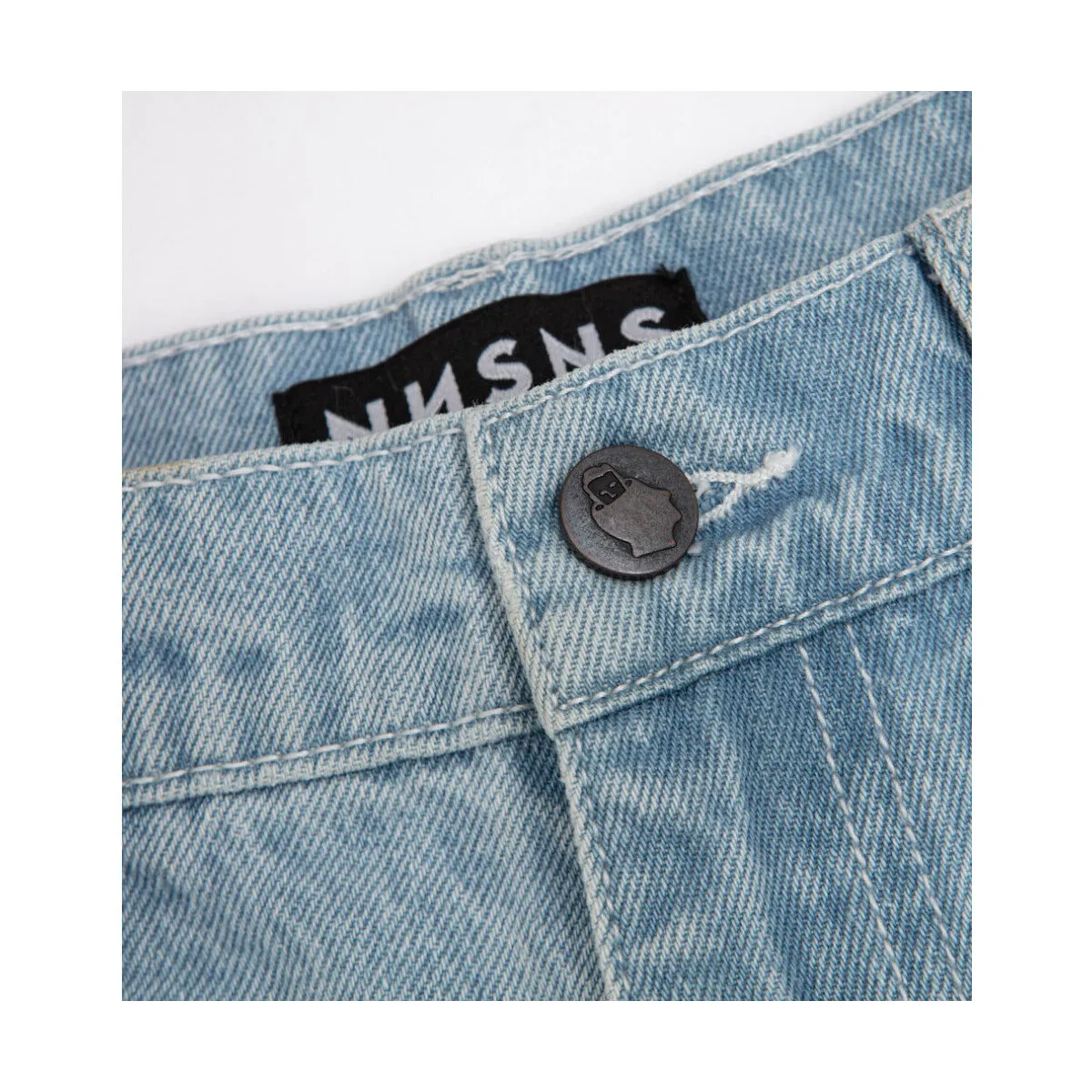 Pant bigfoot denim