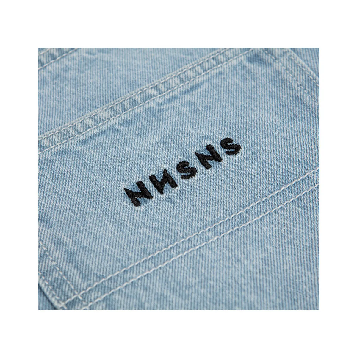 Pant bigfoot denim