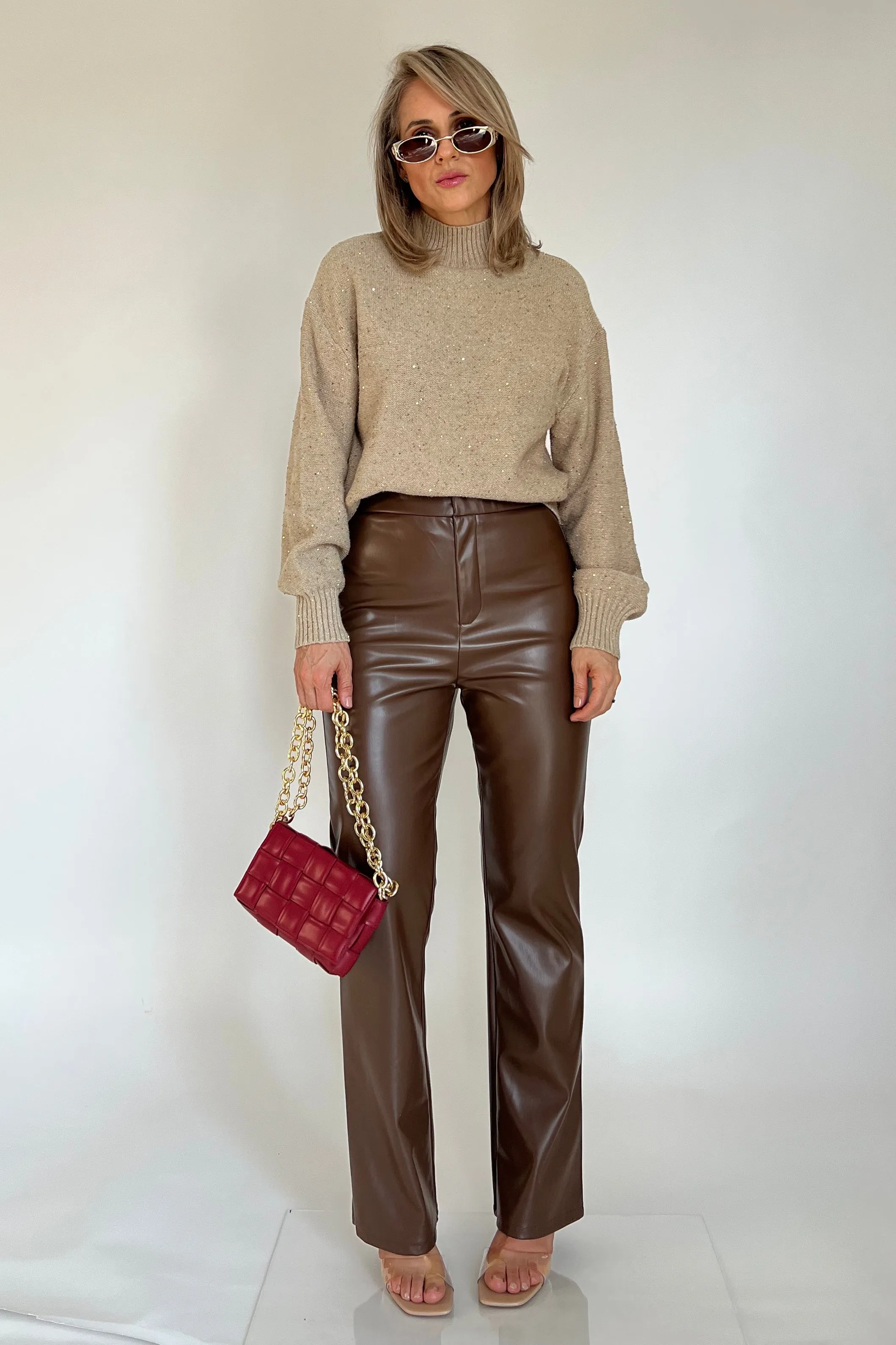 PANTALN EFECTO PIEL