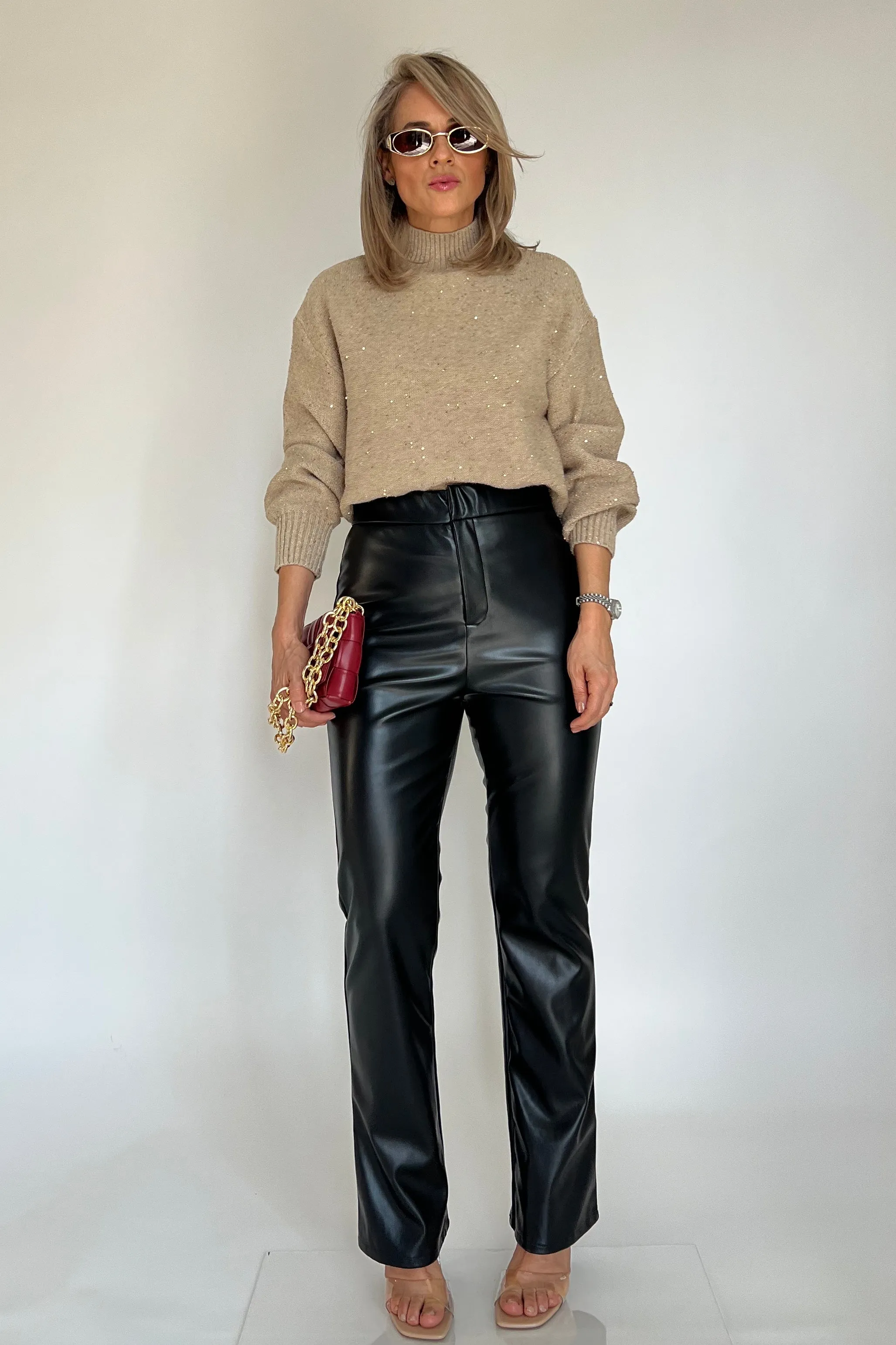 PANTALN EFECTO PIEL