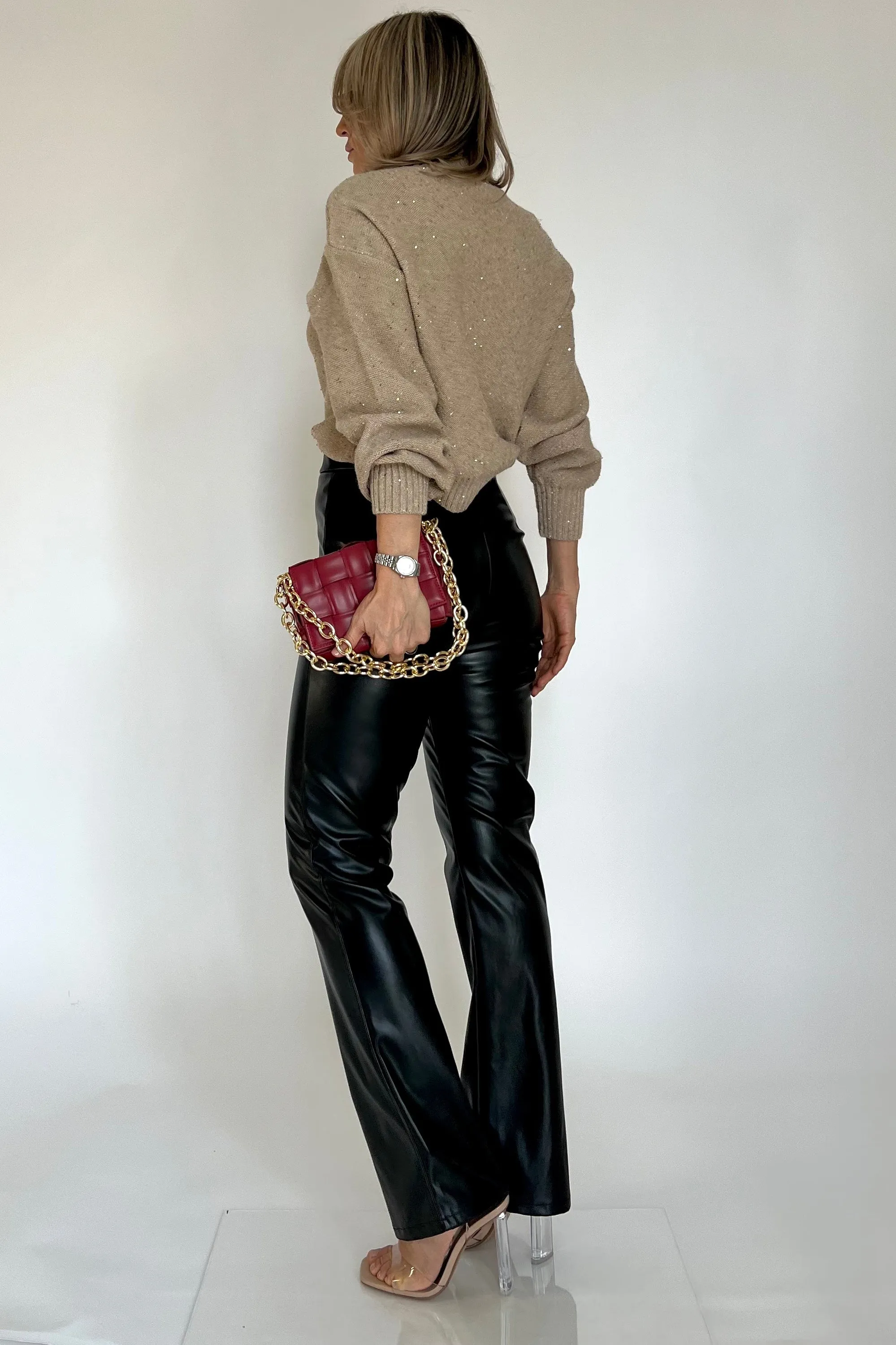 PANTALN EFECTO PIEL