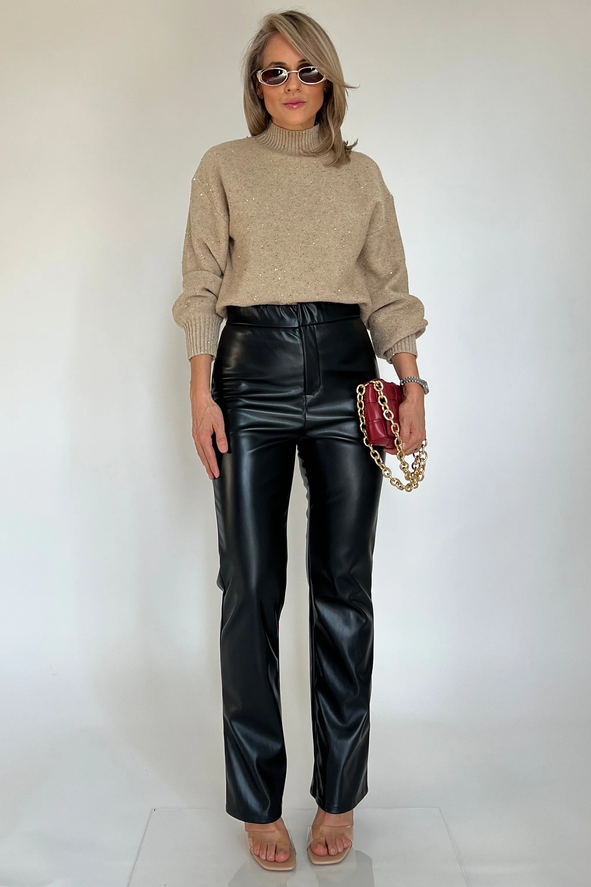 PANTALN EFECTO PIEL