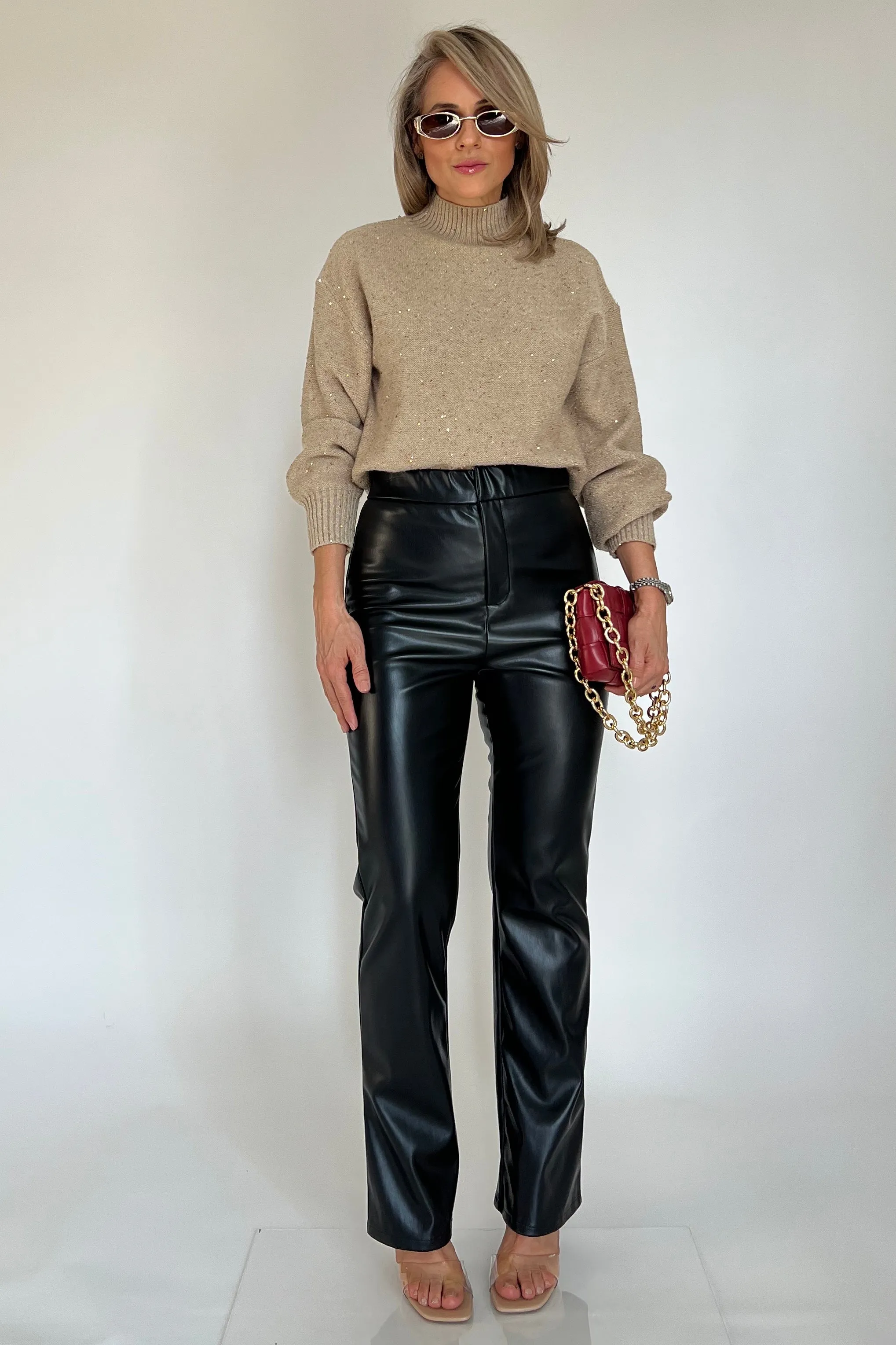 PANTALN EFECTO PIEL