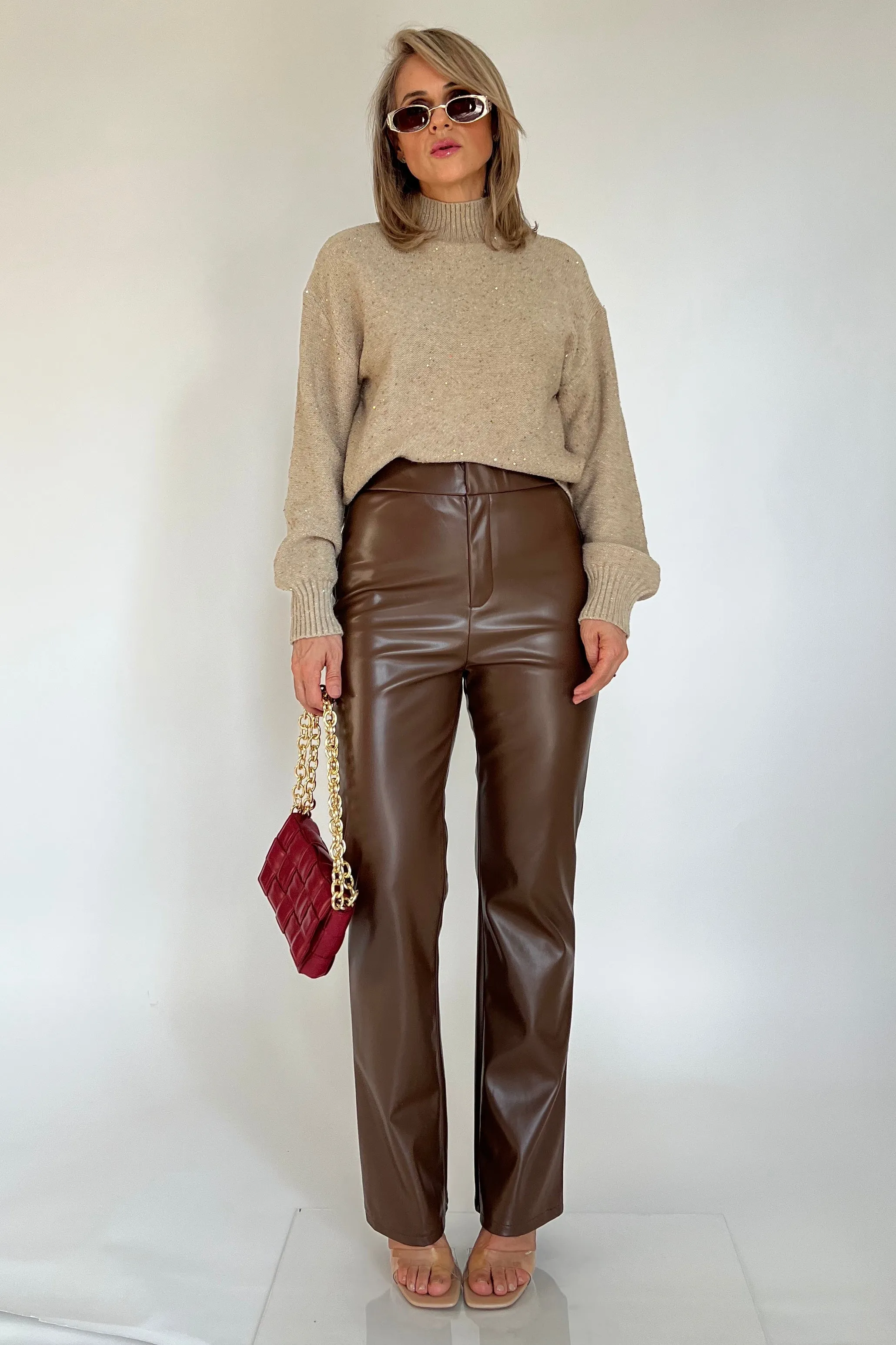 PANTALN EFECTO PIEL
