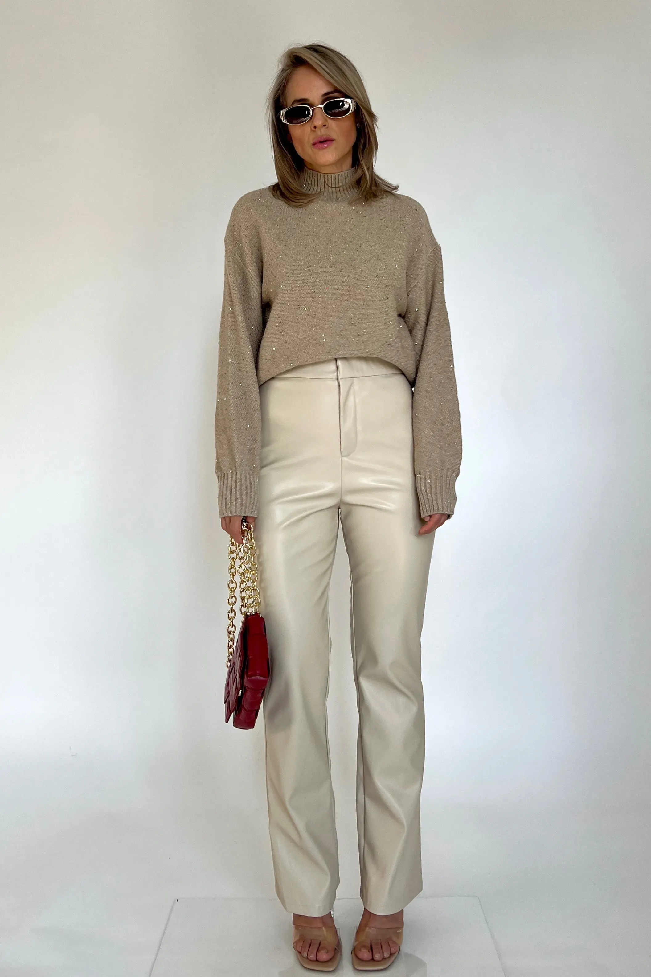 PANTALN EFECTO PIEL