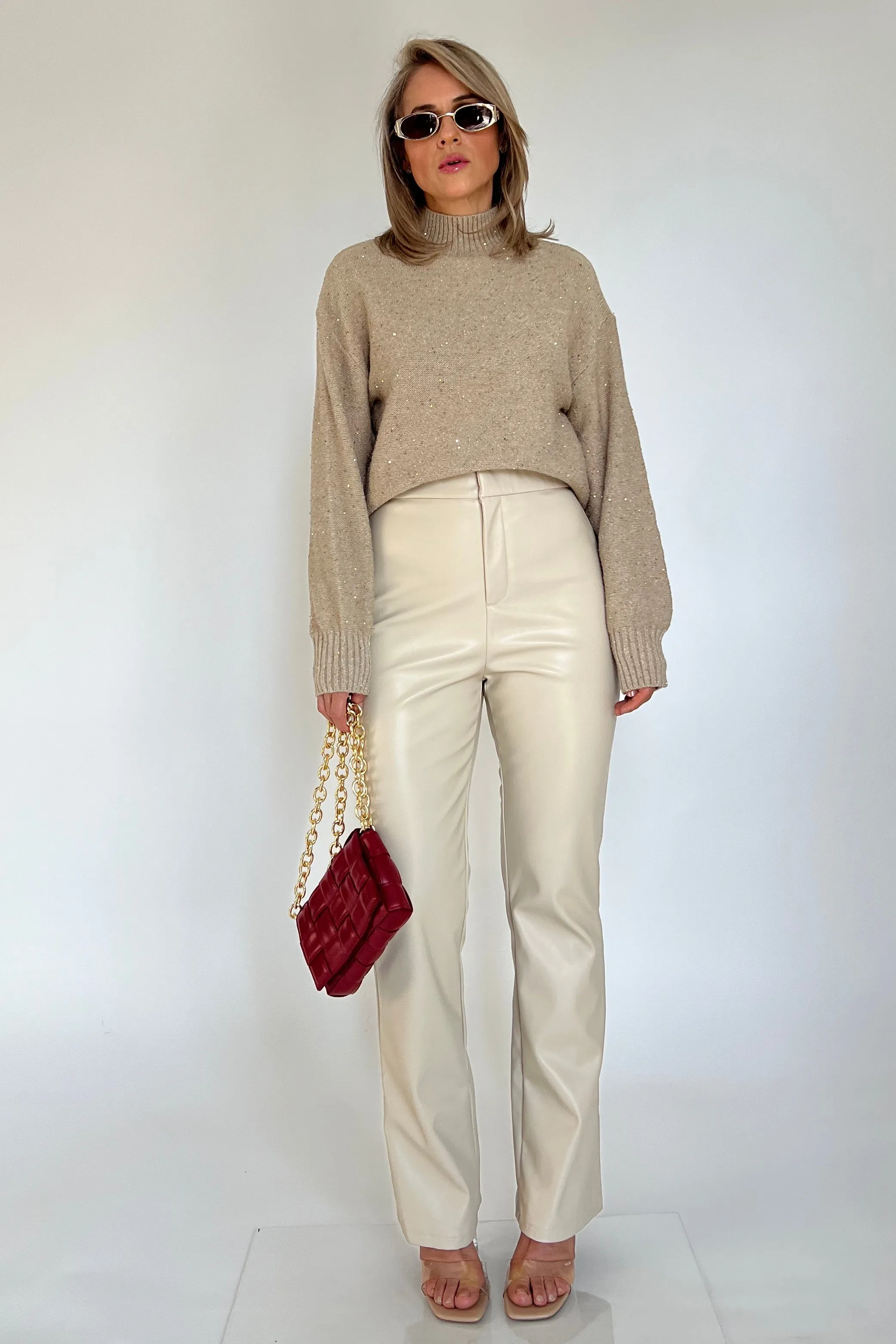 PANTALN EFECTO PIEL