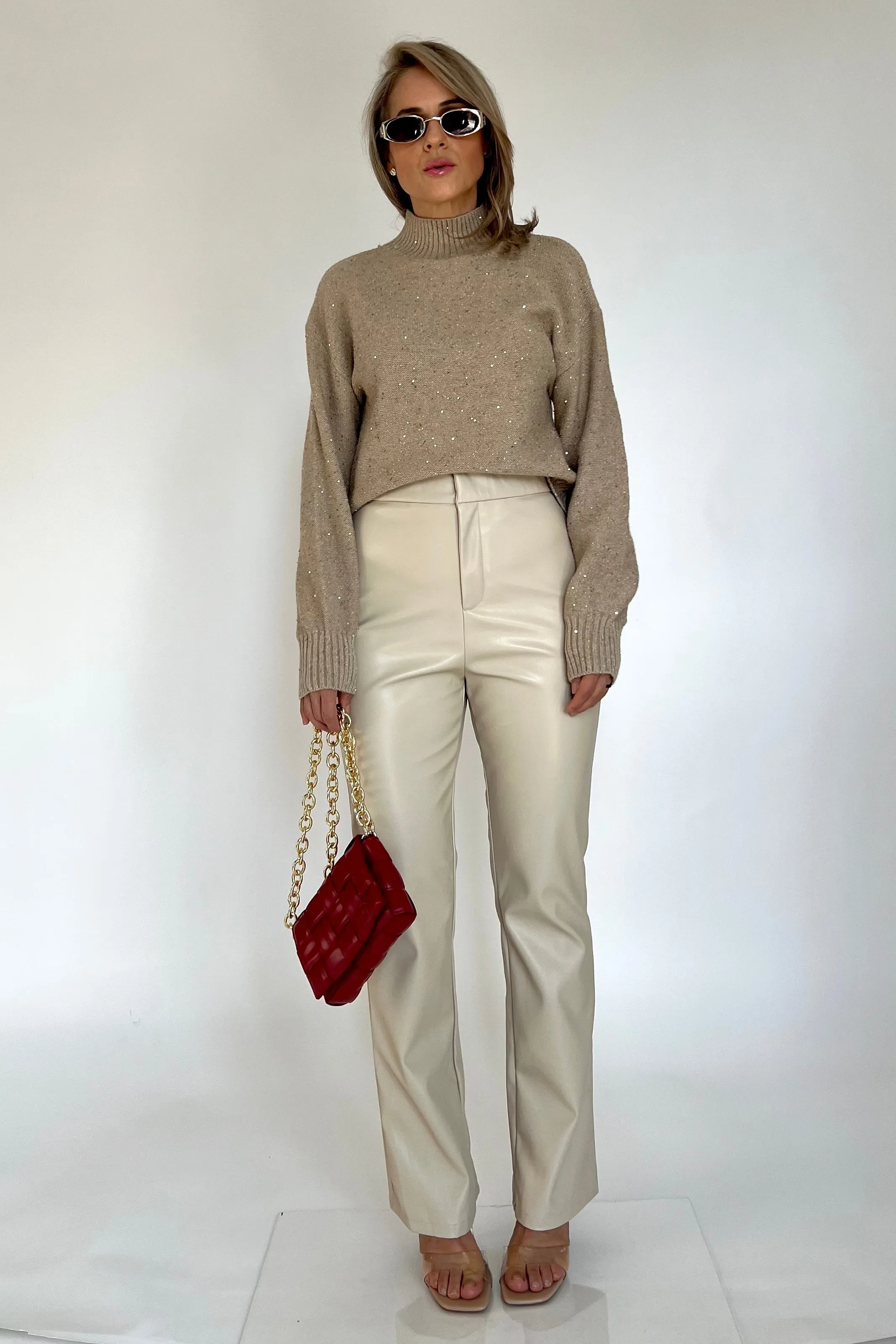 PANTALN EFECTO PIEL
